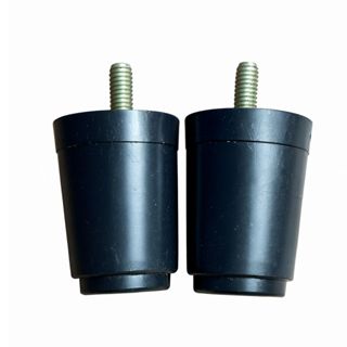 Kit com até 12 Pés para Cama Box 6 cm com Parafuso Pezinhos Universais em Plástico Reforçado em Oferta na Shopee