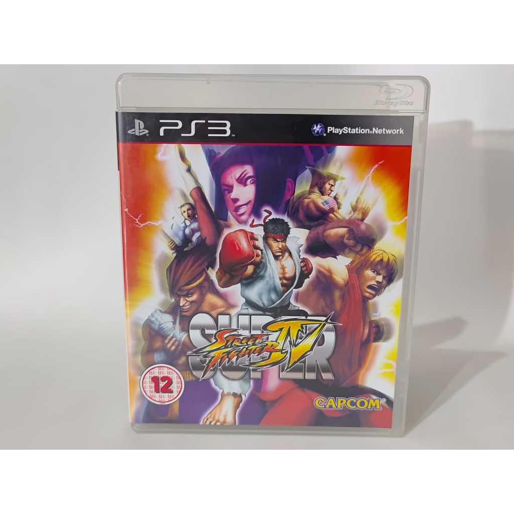 Super Street Fighter IV Ps3 Playstation 3 / Mídia Física