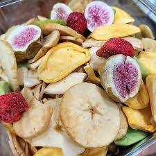 Mix de Frutas  Tropoicais Liofilizadas Chips