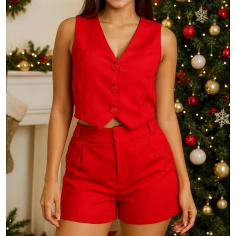 ✨ Colete Social curto Feminino Alfaiataria | Look Moderno e Versátil p/m/g/gg/g1/g2