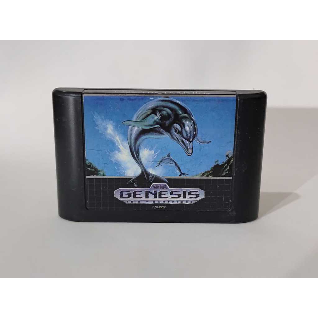 Ecco The Dolphin Original Sega Mega Drive