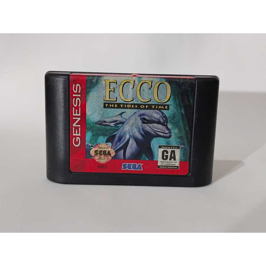 Ecco The Dolphin 2 Original Sega Mega Drive