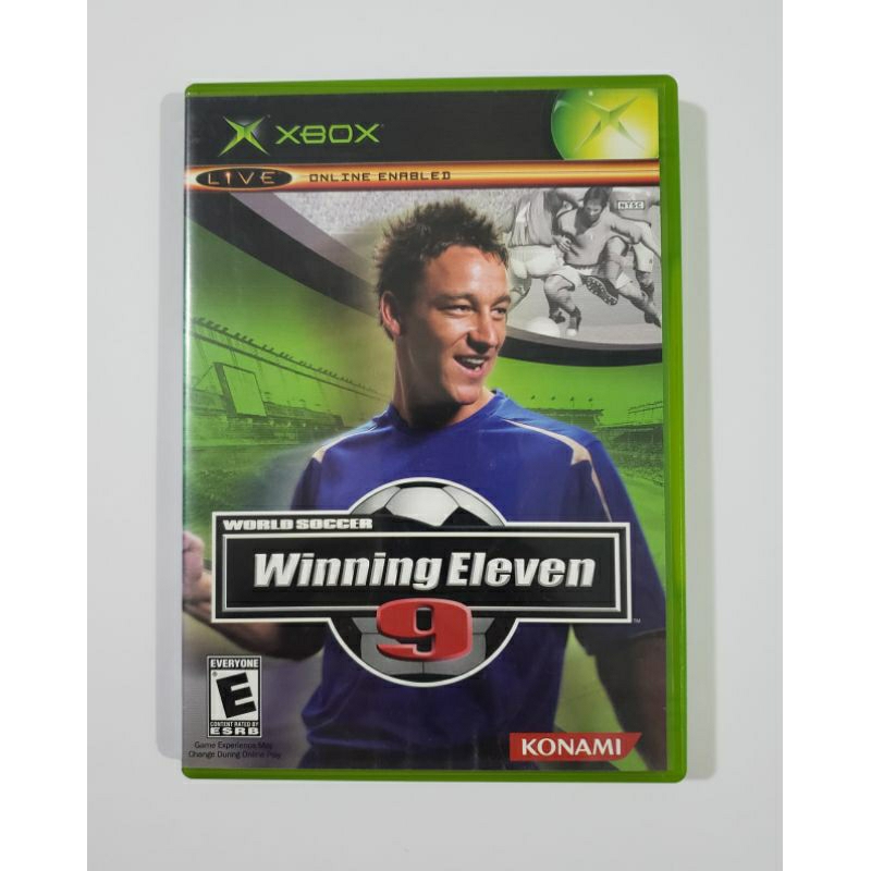 World Soccer Winning Eleven 9 - Xbox Classic