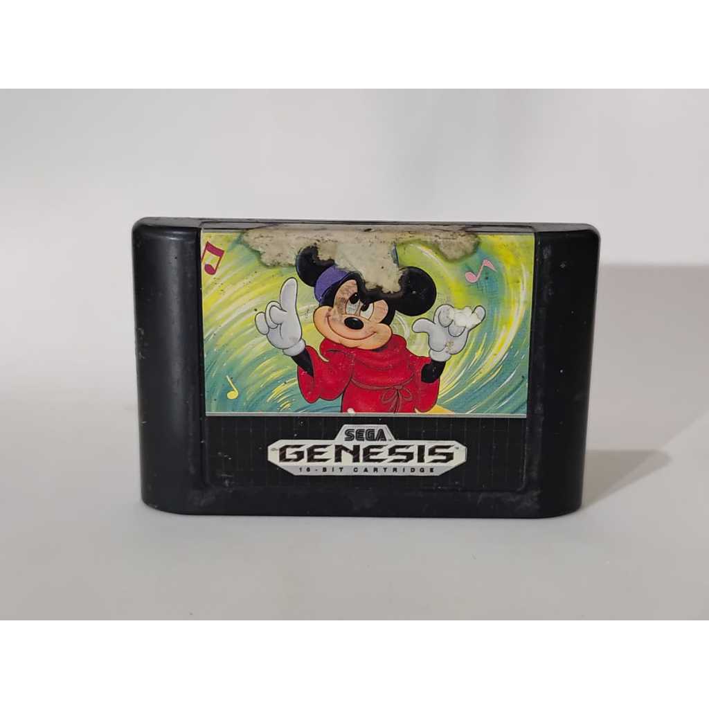 Fantasia Mickey 100% Original Sega Mega Drive