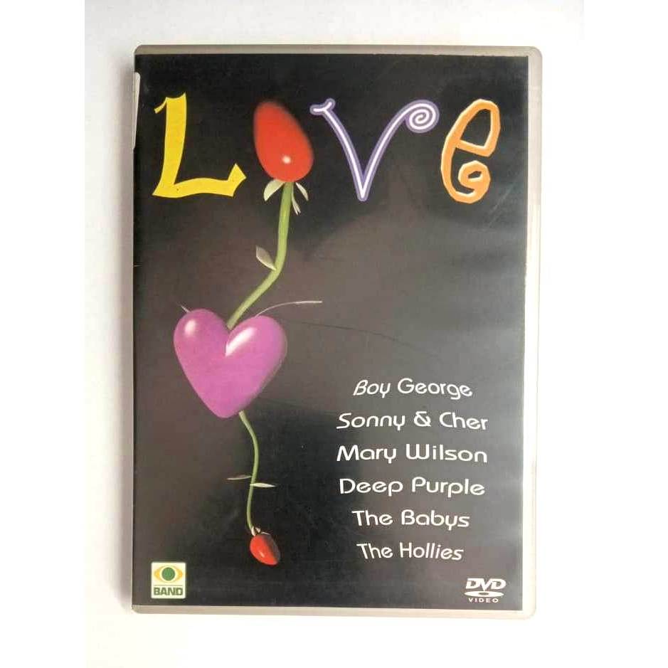 DVD love Boy George e outros Band original cxd