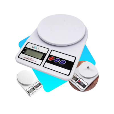 Balança digital Eletrônica Doméstica Cozinha Alimento Dieta Com Alta Precisão Tara 10kg