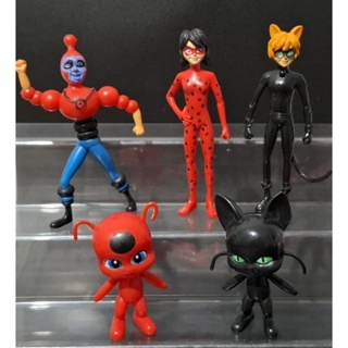Miraculous Miniaturas Bootleg Colecionáveis em Oferta na Shopee