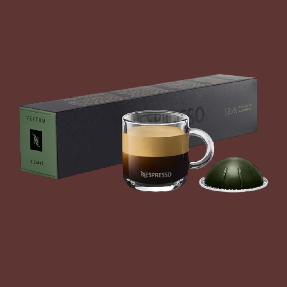 Capsula Nespresso Vertuo  Espresso (40 ml)  Il Caffè cx 10un
