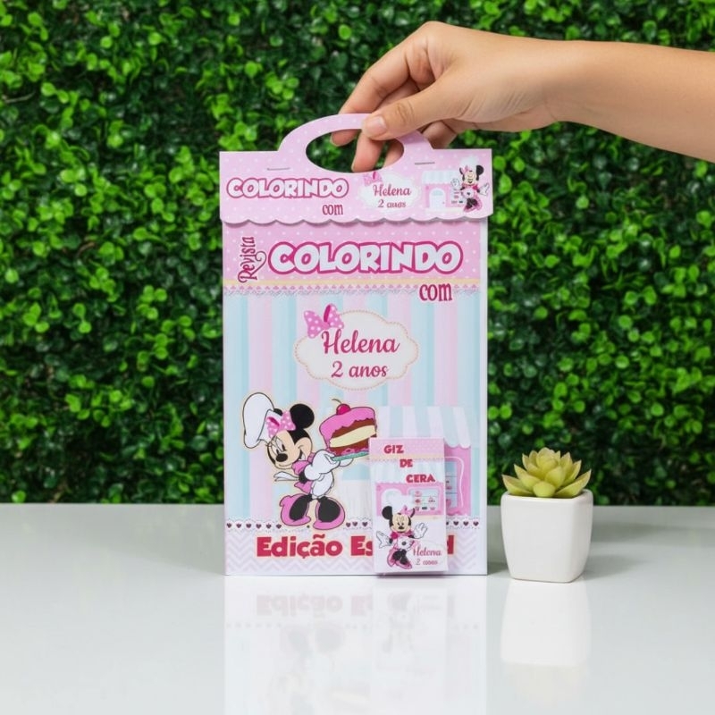 livrinho de colorir  personalizados | lembrancinha para festa | livrinho personalizados com giz de cera