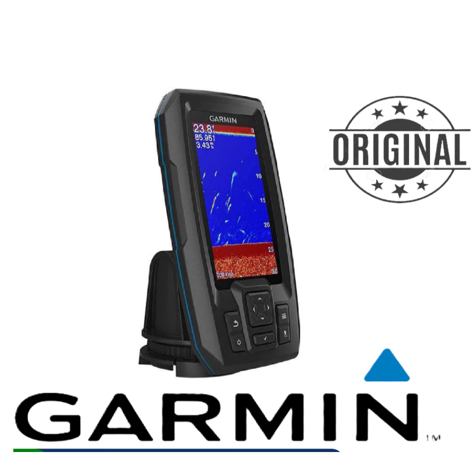Sonar Garmin Striker Vivid Gps 4cv + Transdutor Sonda Gt20 ou Sonar plus 4+ transdutor