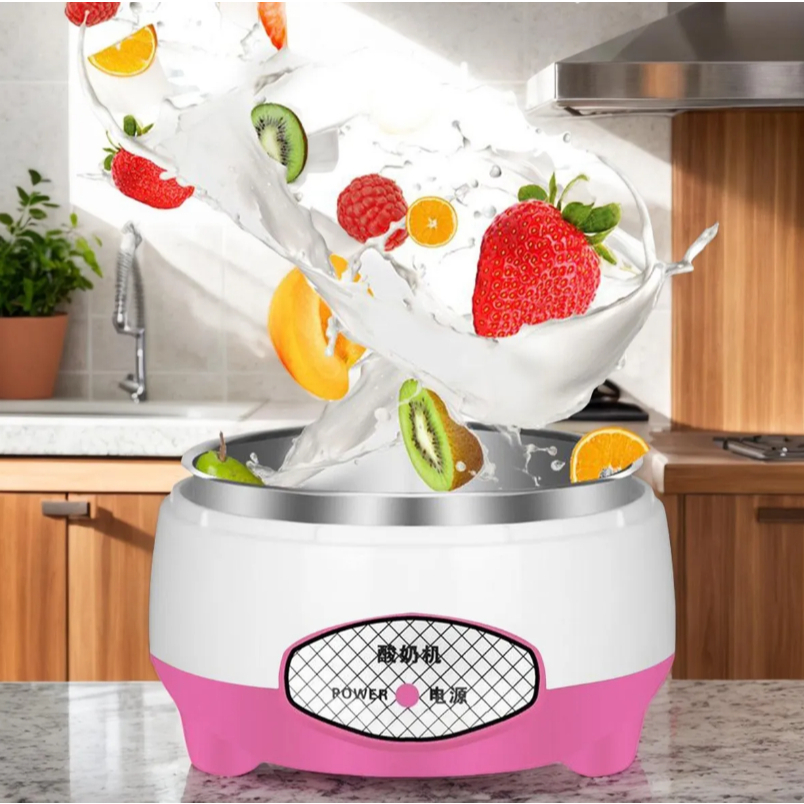 Máquina de Iogurte 110v Automática Fácil E Prático Prepare Iogurte Saudável Caseiro iogurteira em Oferta na Shopee