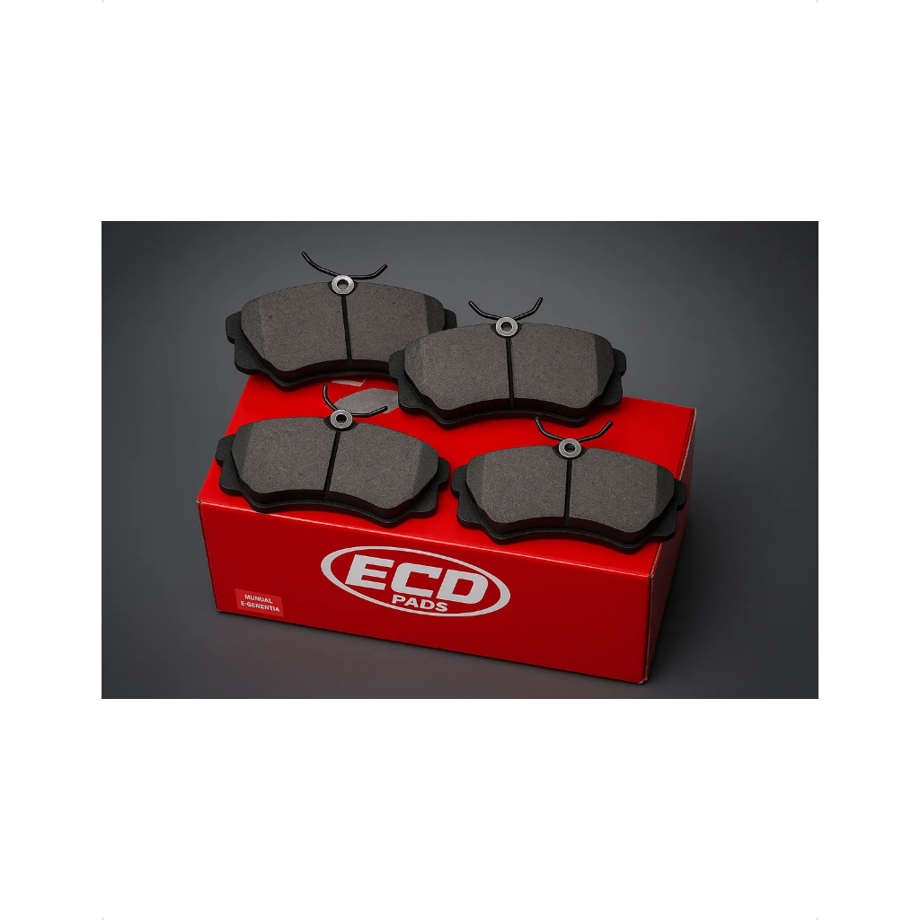 Jogo Pastilha Freio Honda Civic 1.6 1999 2000 2001 CIVIC 1.7 2001 2002 2003 2004 2005 2006 CIVIC 1.8 2007 2008 2009 2010