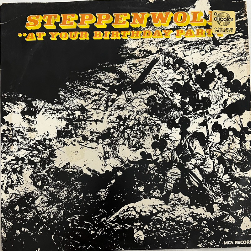 Disco de Vinil LP Steppenwolf “At Your Birthday Party”