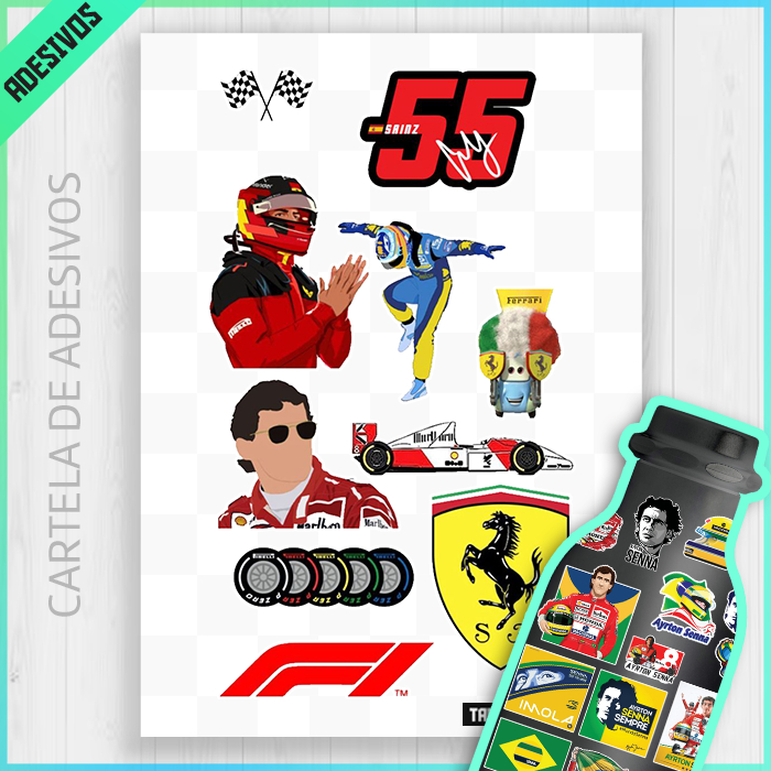 Ayrton Senna Ferrari: Onde Comprar | BuscaProdutos