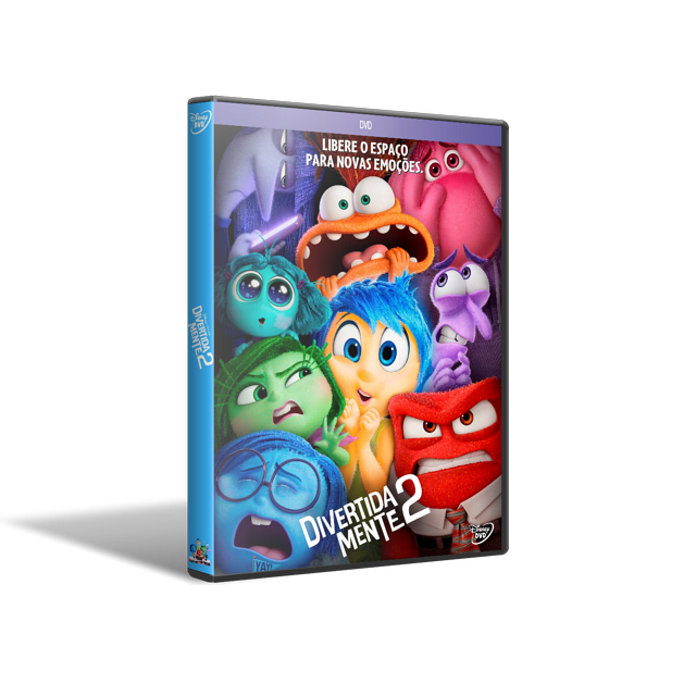 DVD DivertidaMente 2 - 2024 - (Dual-Audio) - 1080p HD Por 25.99