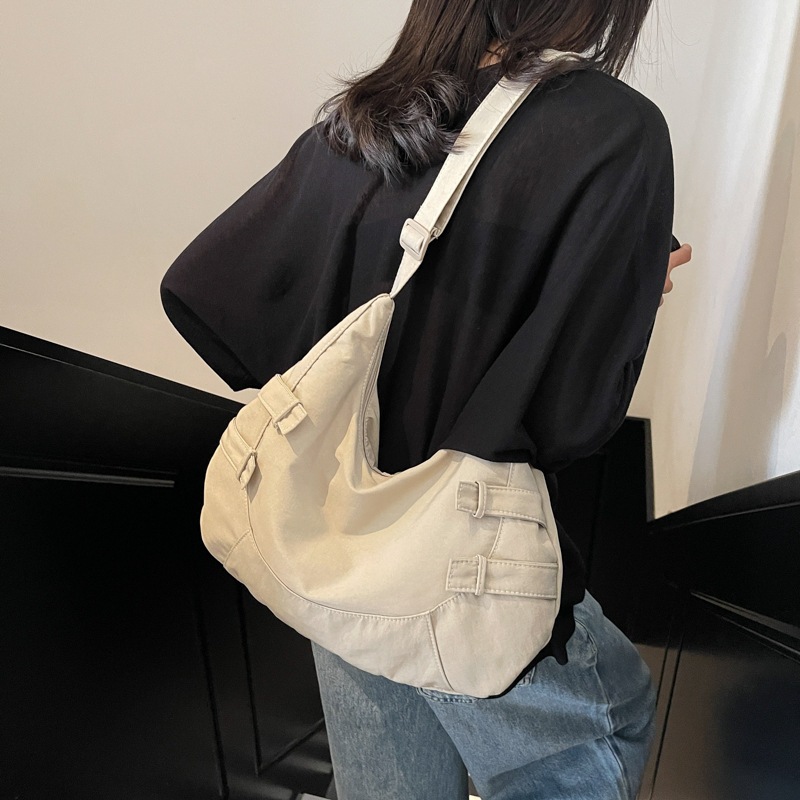 New Women Large Bag Crossbody Bag Canvas Shoulder Bag Casual bolsa tote feminina