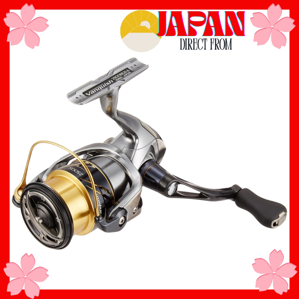【Direct from Japan】Shimano Vanquish 2500HGS 2016 | Usado | Carretilha de Spinning | Japão Direto