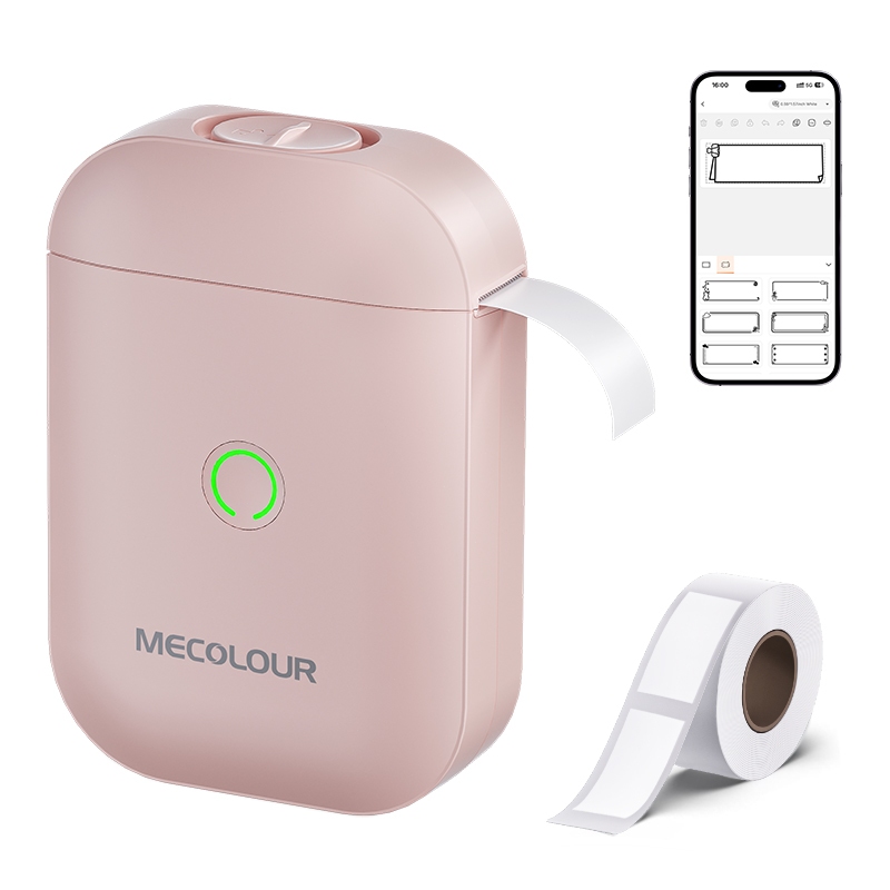 Impressora De Etiquetas Portátil Bluetooth Térmica