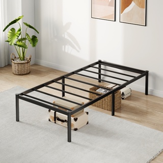 Estrado De Metal Para Cama de Solteiro/Cama De Casal,Fácil De Instalar e Dobrável Com Suportes De Ripas De Aço em Oferta na Shopee