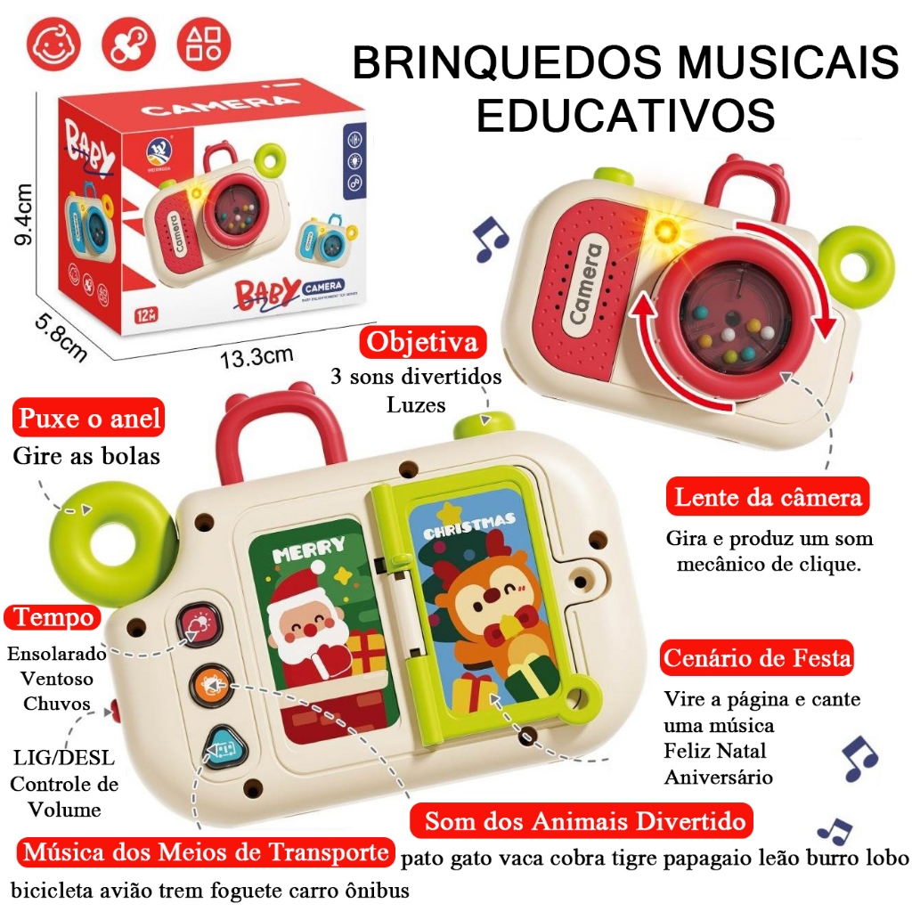 Brinquedos Educativos 1 Ano e 6 Meses: Onde Comprar | BuscaProdutos