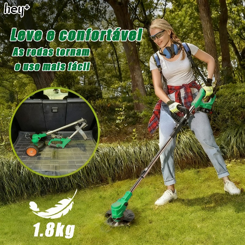 Cortador de Grama Elétrico sem Fio: Onde Comprar | BuscaProdutos