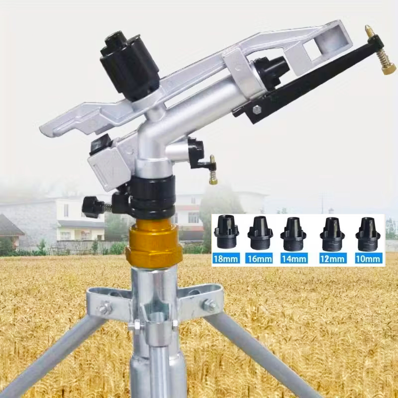 Aspersor De Irrigação Canhão Php35 - Alcance 72m E Alta Eficiência Setorial Para irrigação Agricola de Plantações Sítios em Oferta na Shopee