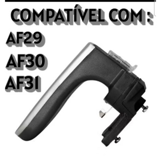 Compativel Com Cabo Puxador Mondial Air Fryer AF-29 - AF-30 - AF-31 Preto + Parafusos (Encaixe Redondo)7002 em Oferta na Shopee