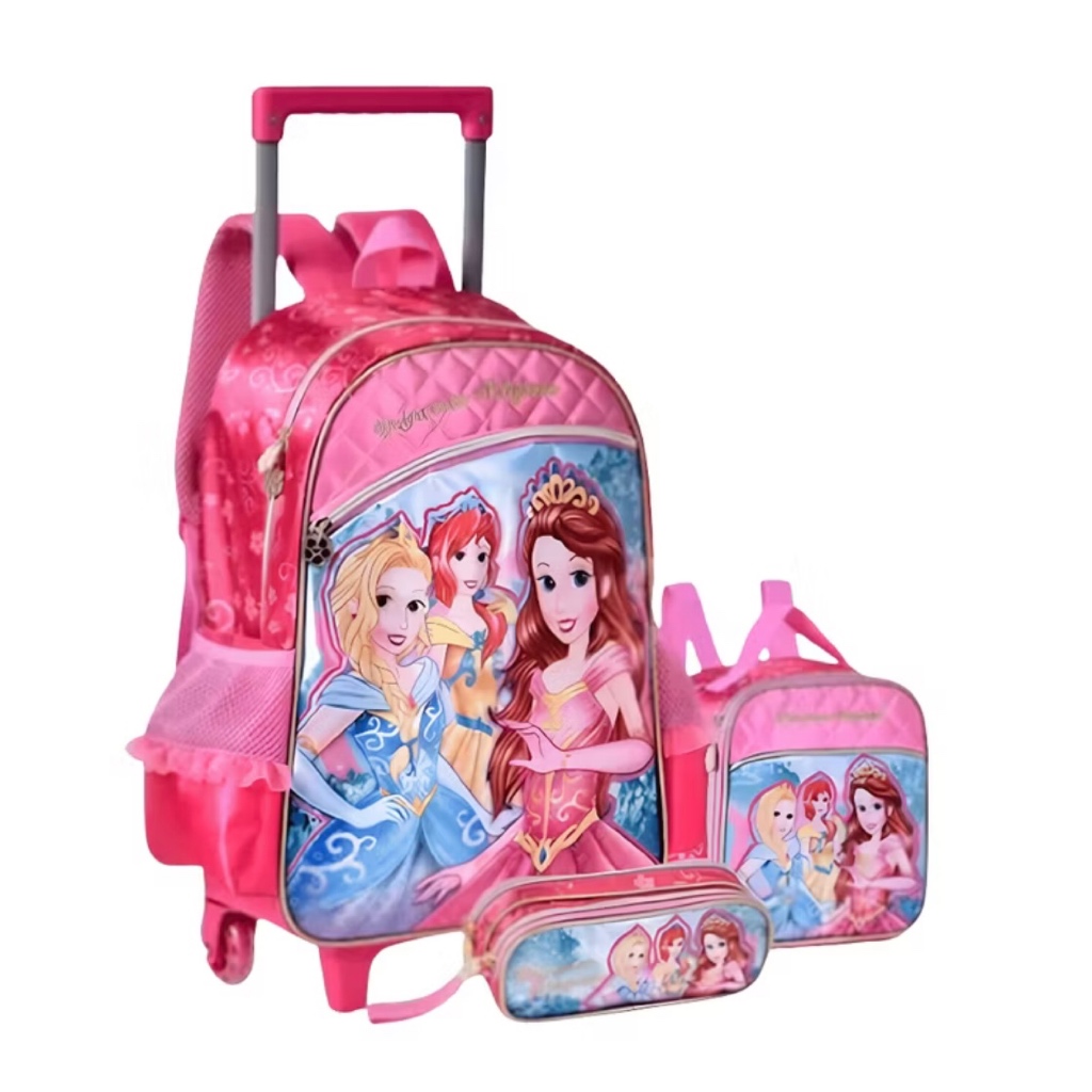 Mochila Princesas com Rodinhas: Onde Comprar | BuscaProdutos