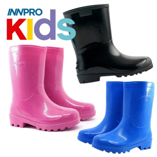Bota Galocha PVC Infantil Impermeável e Antiderrapente Leve e Confortavél para Escola Park Chuva Terra Pesca Passeio em Oferta na Shopee