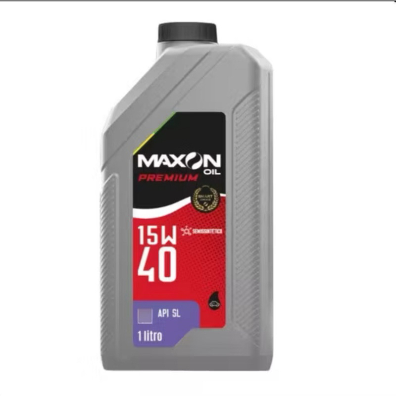 Óleo de Motor Semi-Sintético 15w40 Maxon Oil Premium