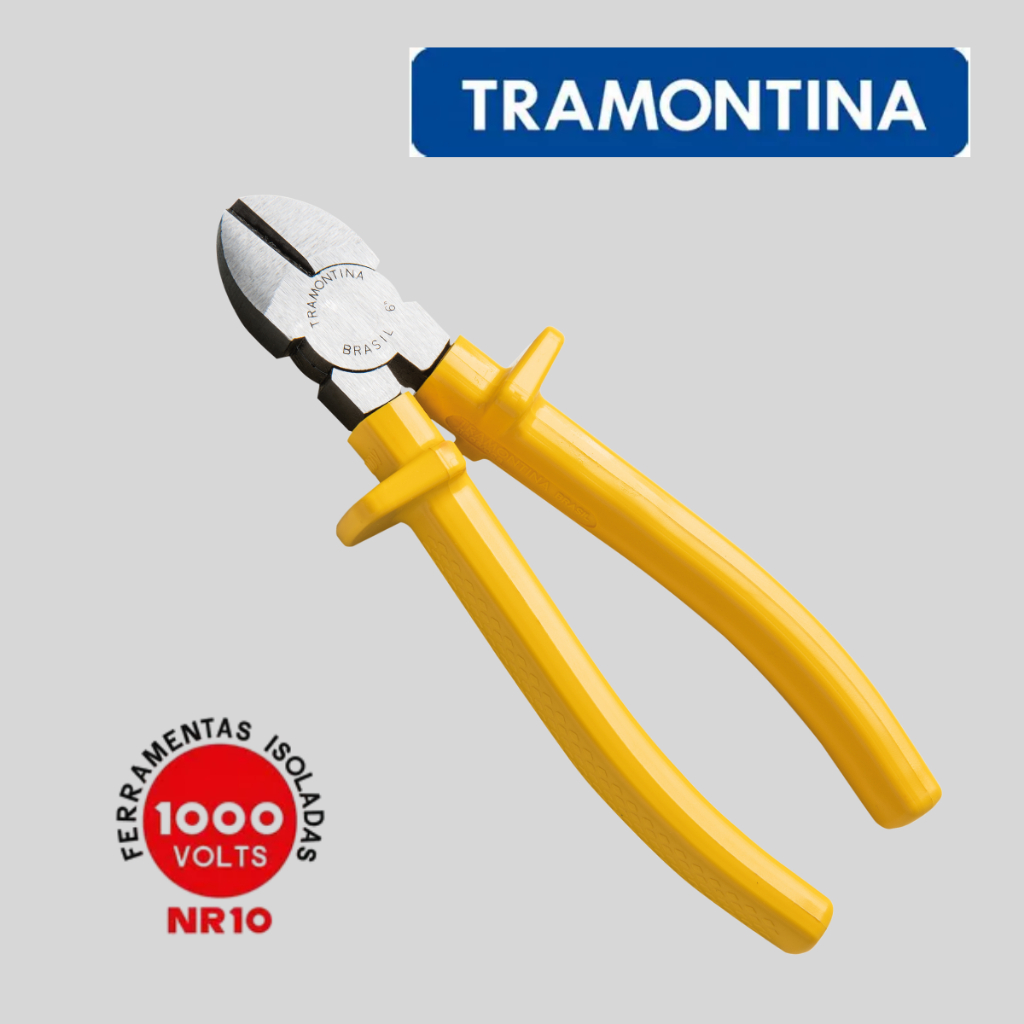 ALICATE DE CORTE DIAGONAL TRAMONTINA 6 POLEGADAS