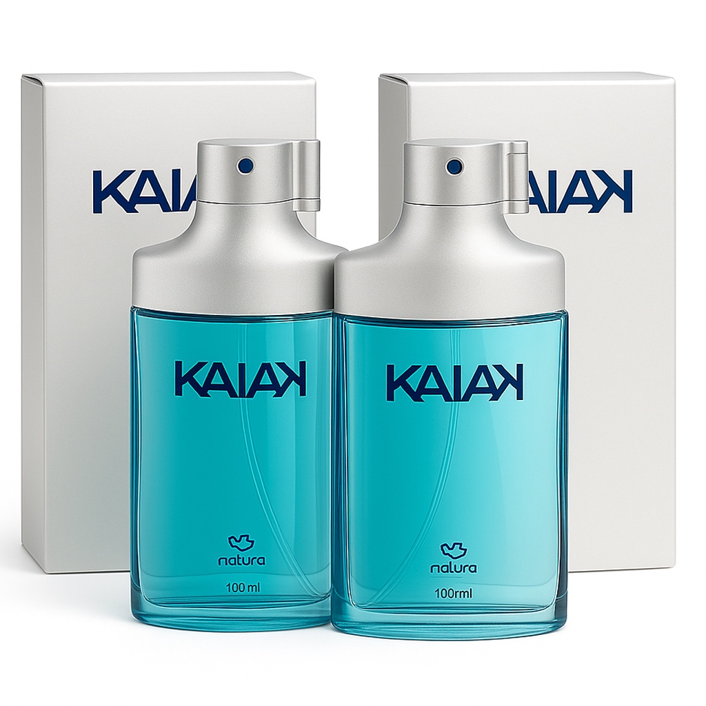 Perfume Masculino Kaiak Tradicional 100ml Alta Fixação Longa Duração Fresco Marcante Presença