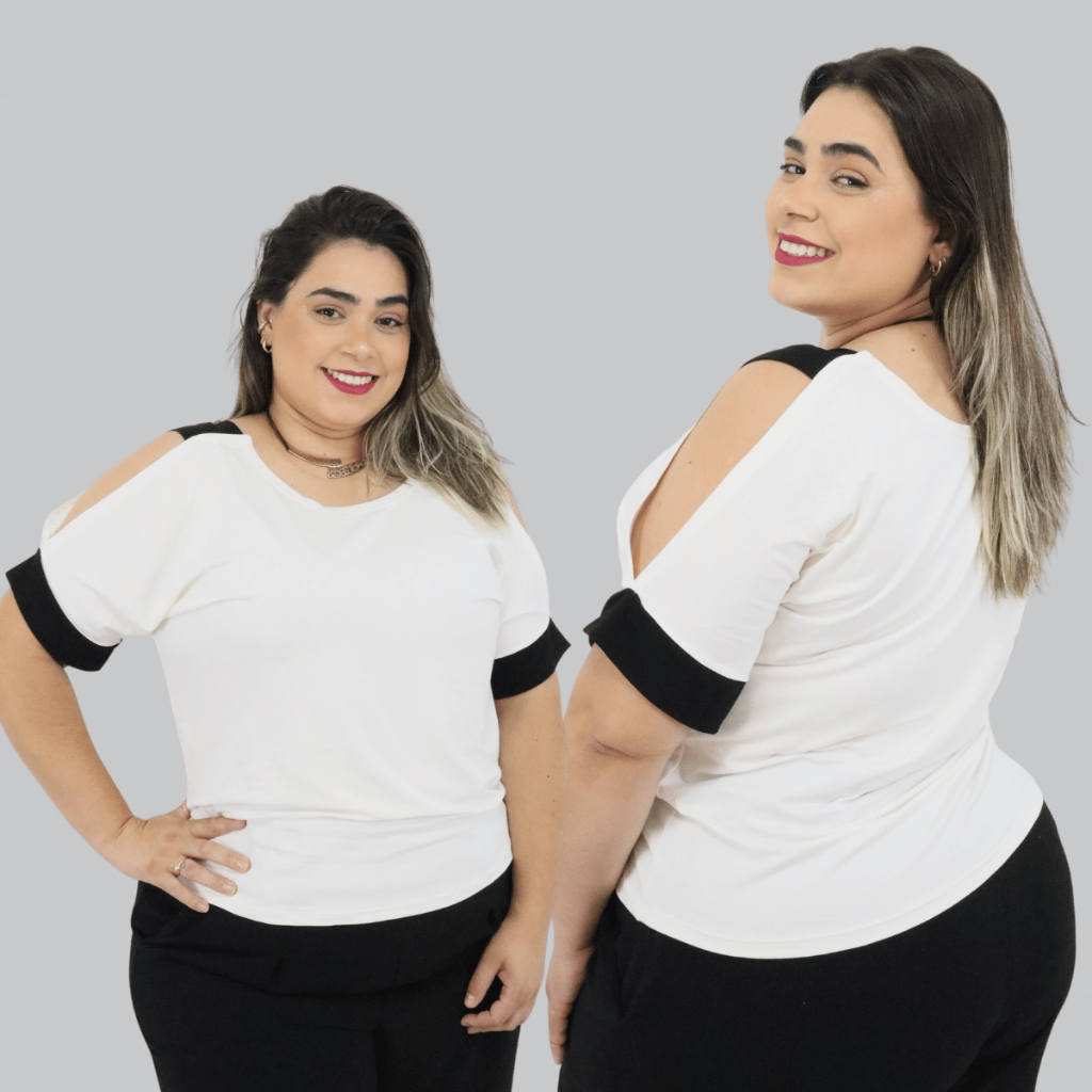 Blusa Feminina Bata Plus Size Soltinha G1 ao G5 Viscolycra Confortável e Elegante Variadas Cores