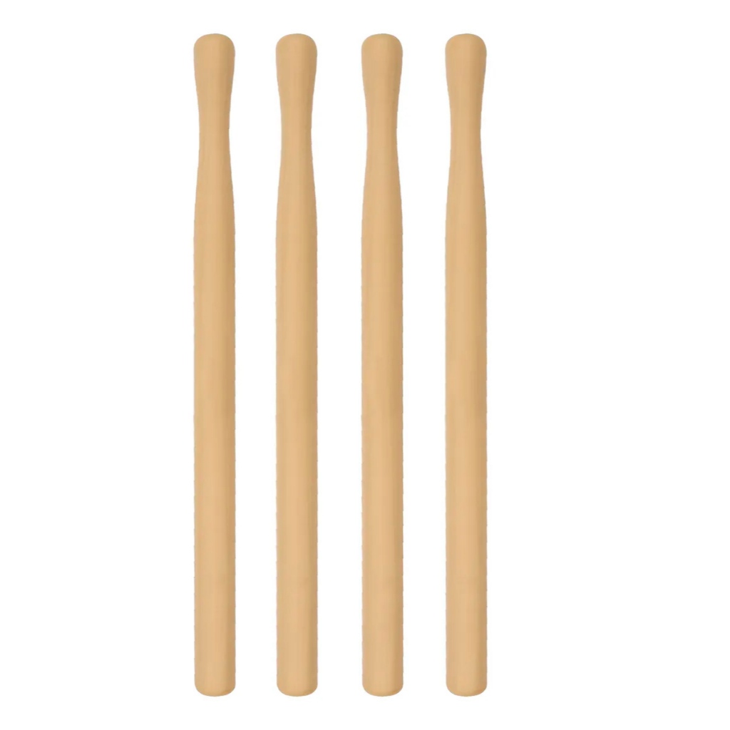 Kit 4 Baquetas Surdo Liverpool Mt18 Fanfarra Percurssão 36,5 em Oferta na Shopee