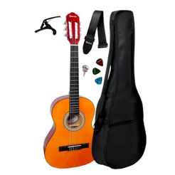 Violão Infantil Nylon Giannini N6 N + Capa E Acessórios
