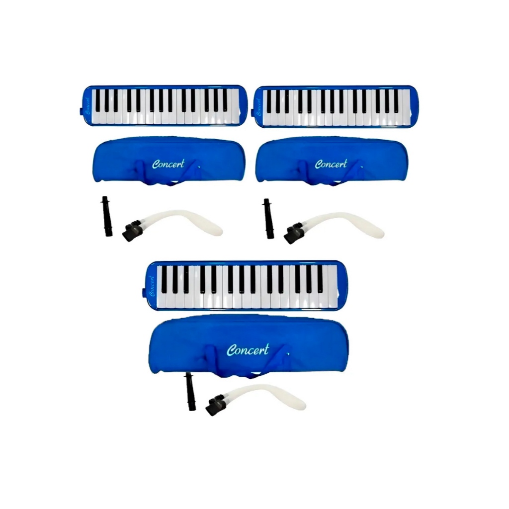 Escaleta Concert Strinberg 32 Teclas Capa Kit 03 Cores