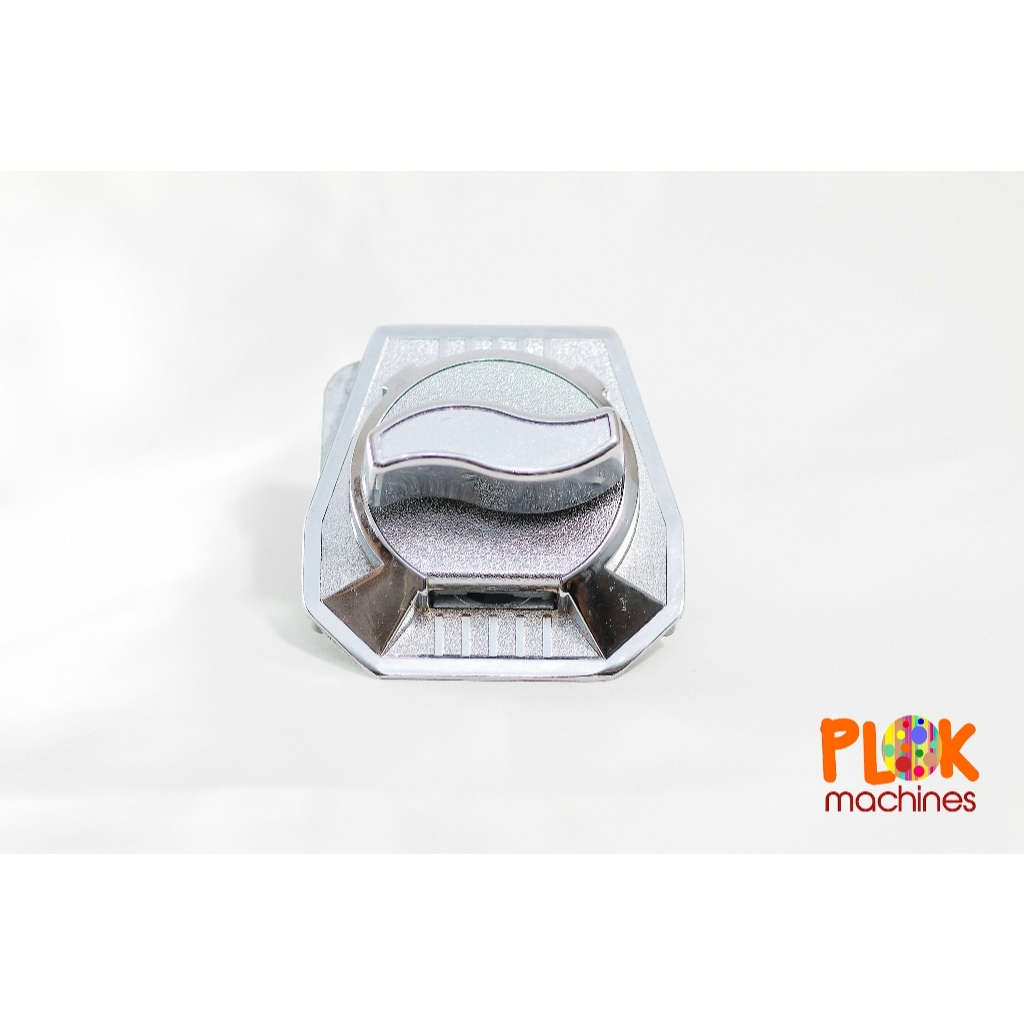 Catraca de 1 Real Para Máquinas de Vending Machine de Bolinhas e Doces Moeda