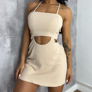 Conjunto Feminino Plus Size Short Saia Crepe Dunas Roupa Feminina Conjuntinho e Macaquinho P M G GG em Oferta na Shopee