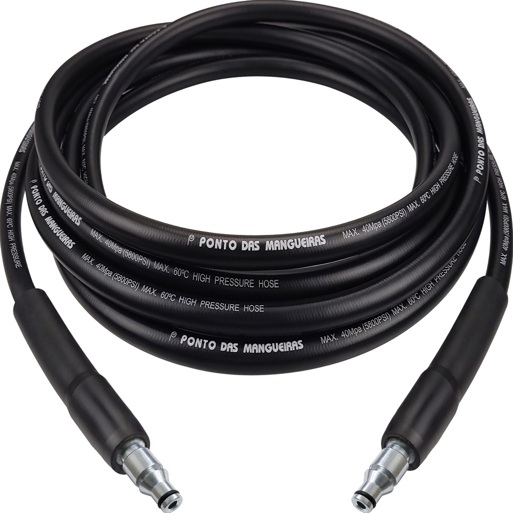 Mangueira Trama Nylon Compatível Lavadora Alta Pressão Black & Decker PW 1450 em Oferta na Shopee