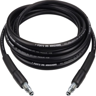 Mangueira Trama Nylon Compatível Lavadora Alta Pressão Black & Decker PW 1450 em Oferta na Shopee