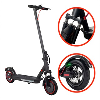 Patinete Elétrico Adulto 500w Profissional Até 150Kg C/Conexão APP Bluetooth Freios a Disco E Luz LED Sinalização em Oferta na Shopee