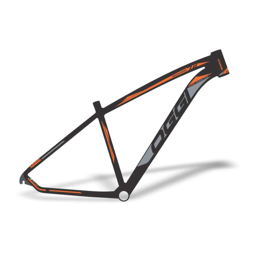 Kit de adesivos OGGI Big Wheel 7.2 2018