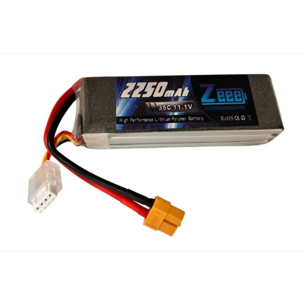 BATERIA 3S 2250 MAH ZEEE AEROMODELO XT60 35C