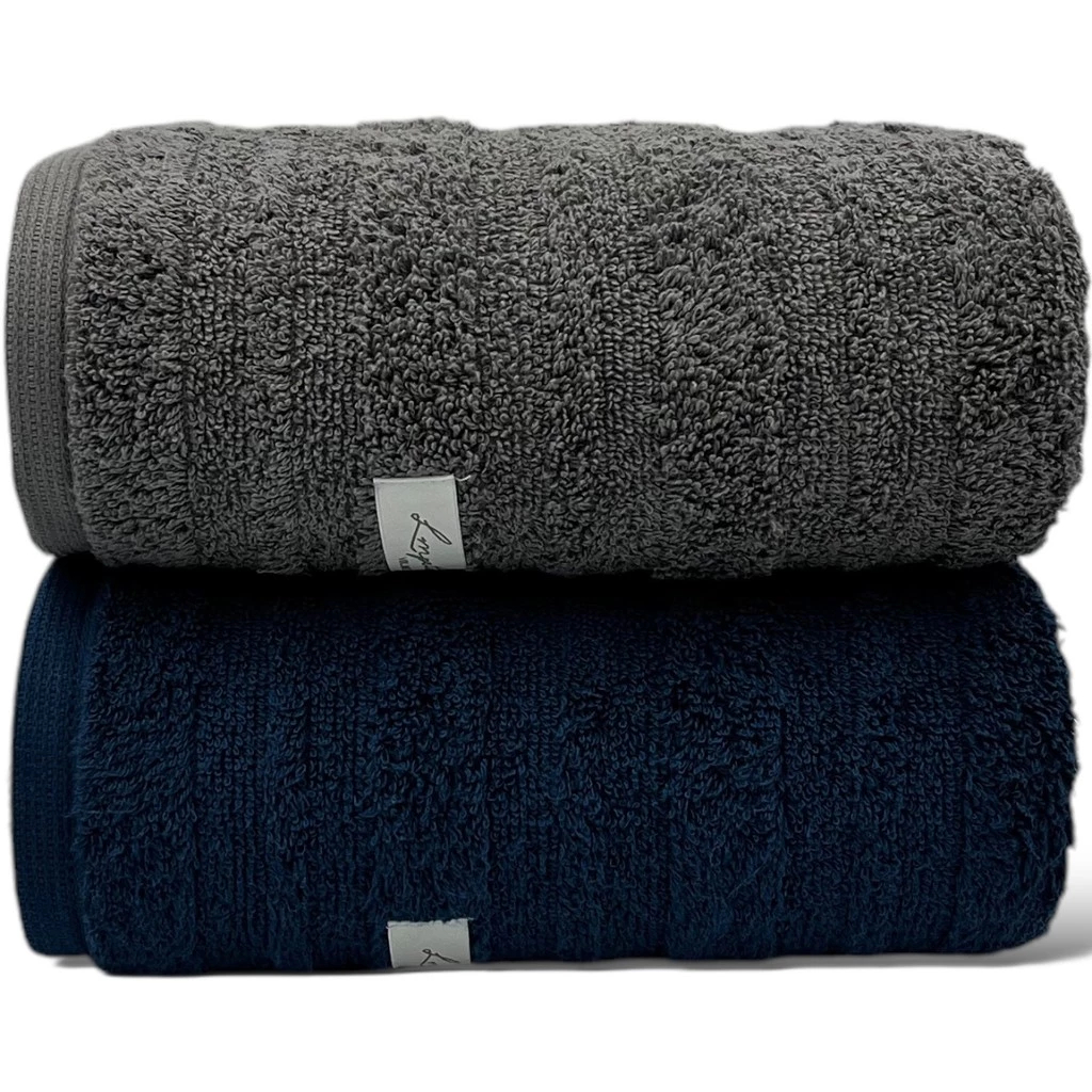 Kit/Jogo 2 Toalhas de Banho Grossa Grande Macia 100% Algodão Alta Absorção 600g Superluxo Premium em Oferta na Shopee