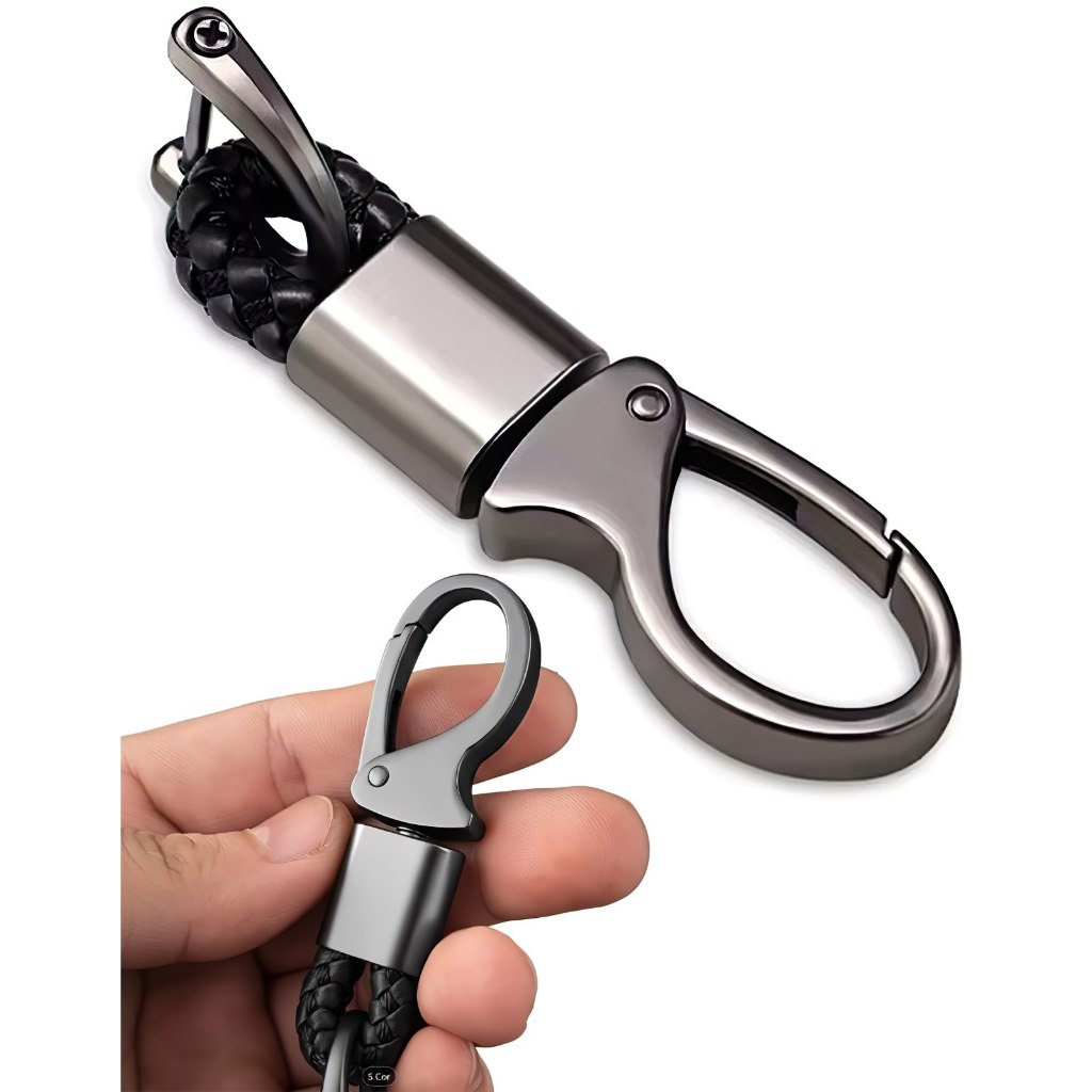 Chaveiro Mosquetão Gancho Elegante Para Carro Moto Caminhão Mochila Casa Masculino Feminino Unisex em Oferta na Shopee