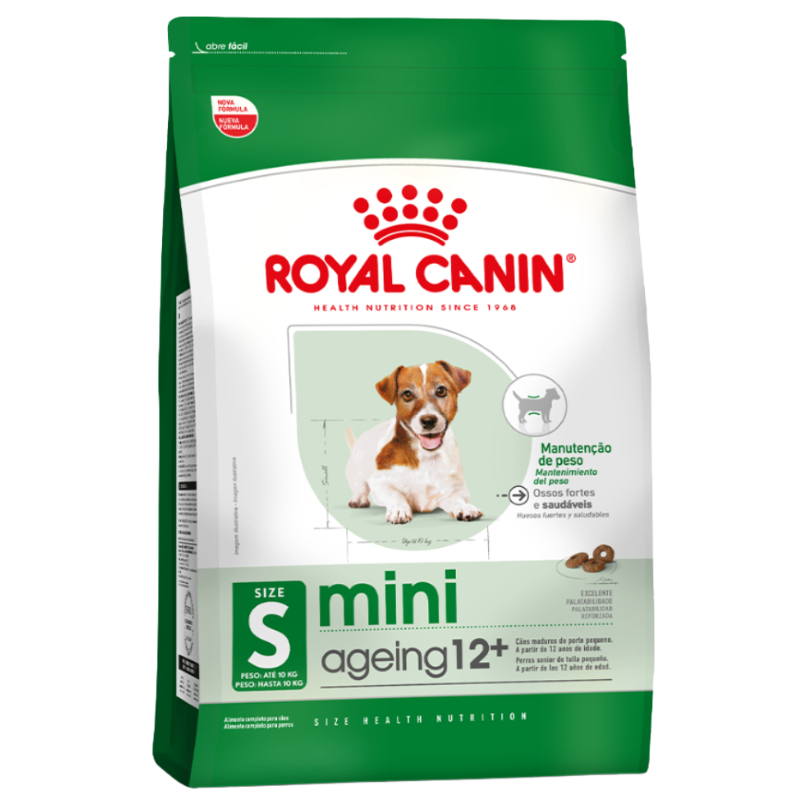 Ração Royal Canin Cães Idosos 12+ Porte Pequeno 2,5kg em Oferta na Shopee