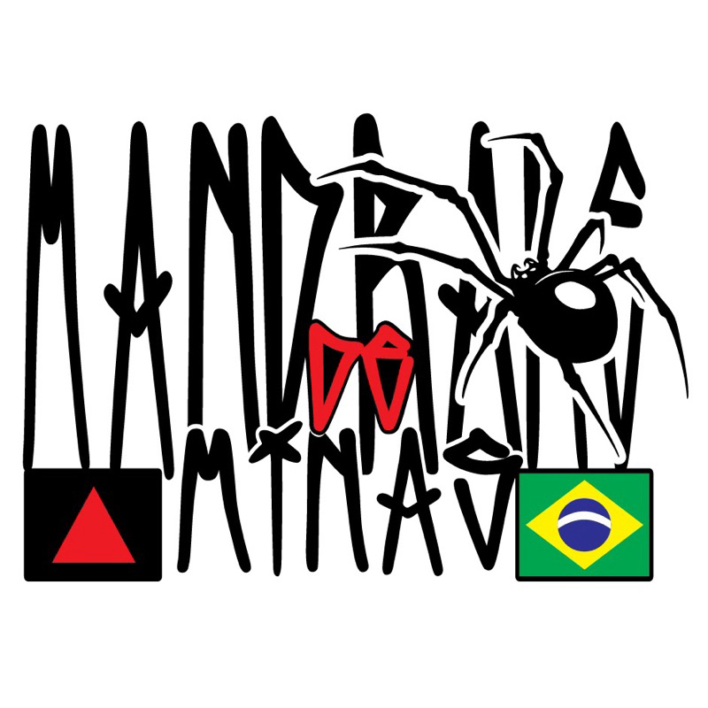 Adesivos Mandrake de Minas com Aranhaa para Tanque de Moto — imagem 2 de 2