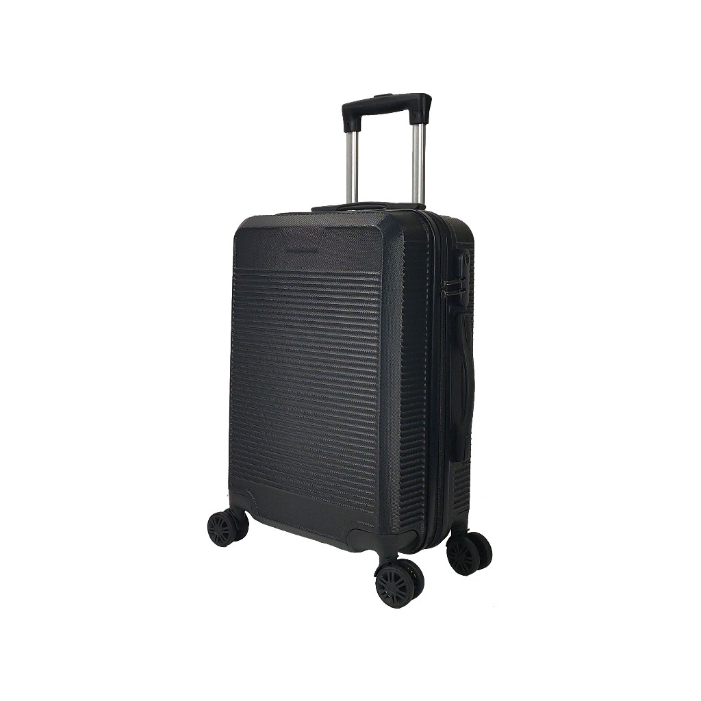 Mala De Bordo Kozi 10kg Abs Rodinhas 360 Leva Na Cabine Anac, mala de viagem, mala preta