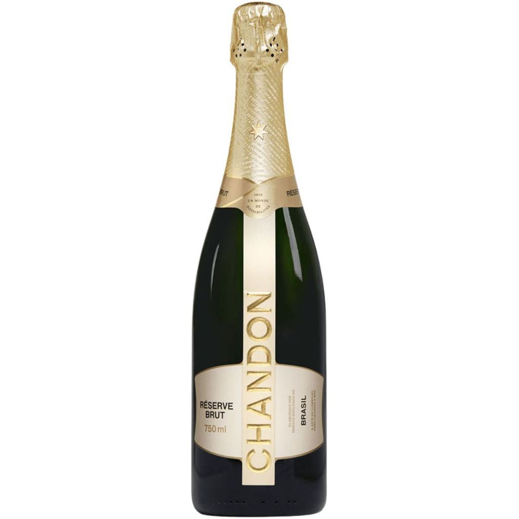 Espumante Brasileiro Chandon Reserve Brut 750ml em Oferta na Shopee