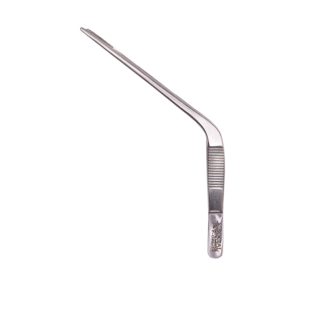 Pinça Para Orelha e Nariz | Aço Inox | Social Instrumentos | 13,5 cm | Autoclavavel